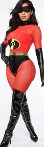 Mrs. Incredible Costume Brand New